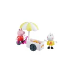 Hasbro Peppa's Peppa Pig Ice Cream Cart για 3+ Ετών - Image 3