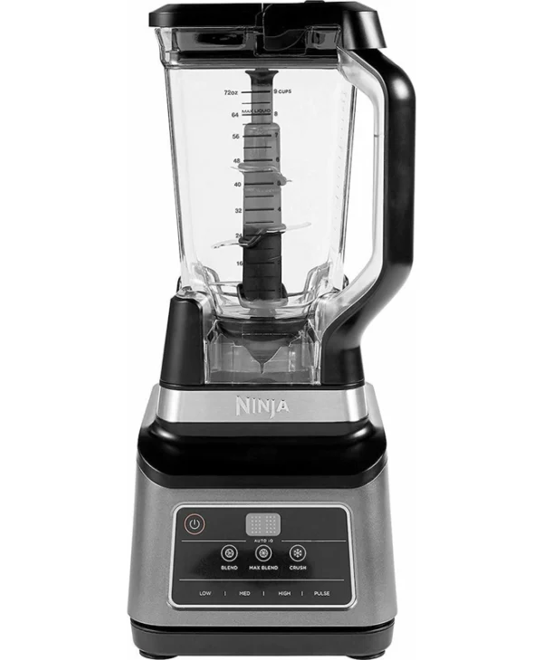 Ninja Μπλέντερ για Smoothies 2.1lt 1200W Γκρι BN750EU BN750EU