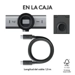 Logitech MX Brio Web Camera 4K με Autofocus - Image 2