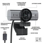 Logitech MX Brio Web Camera 4K με Autofocus - Image 7