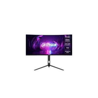 Dahua LM30-E330CA VA Curved Gaming Monitor 30" FHD 2560x1080 200Hz με Χρόνο Απόκρισης 1ms GTG