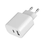 Gembird Φορτιστής Χωρίς Καλώδιο με Θύρα USB-A και Θύρα USB-C 12W Power Delivery Λευκός (TA-UC-2AC12-01) TA-UC-2AC12-01 - Image 4