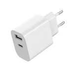 Gembird Φορτιστής Χωρίς Καλώδιο με Θύρα USB-A και Θύρα USB-C 12W Power Delivery Λευκός (TA-UC-2AC12-01) TA-UC-2AC12-01 - Image 5