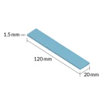 Arctic Thermal Pad TP-3 120x20mm, 1.5mm - 4 Pack - Image 2