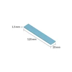 Arctic Thermal Pad TP-3 120x20mm, 1.5mm - 4 Pack - Image 3
