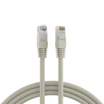 EFB U/UTP Cat.5e Καλώδιο Δικτύου Ethernet 0.5m Γκρι 1τμχ