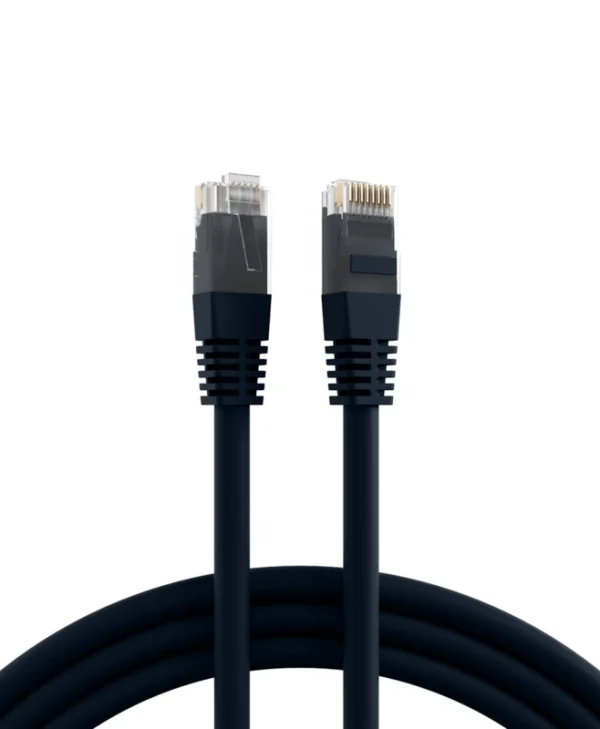 EFB U/UTP Cat.5e Καλώδιο Δικτύου Ethernet 0.5m Μαύρο 1τμχ