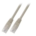 EFB U/UTP Cat.5e Καλώδιο Δικτύου Ethernet 3m Γκρι 1τμχ - Image 2