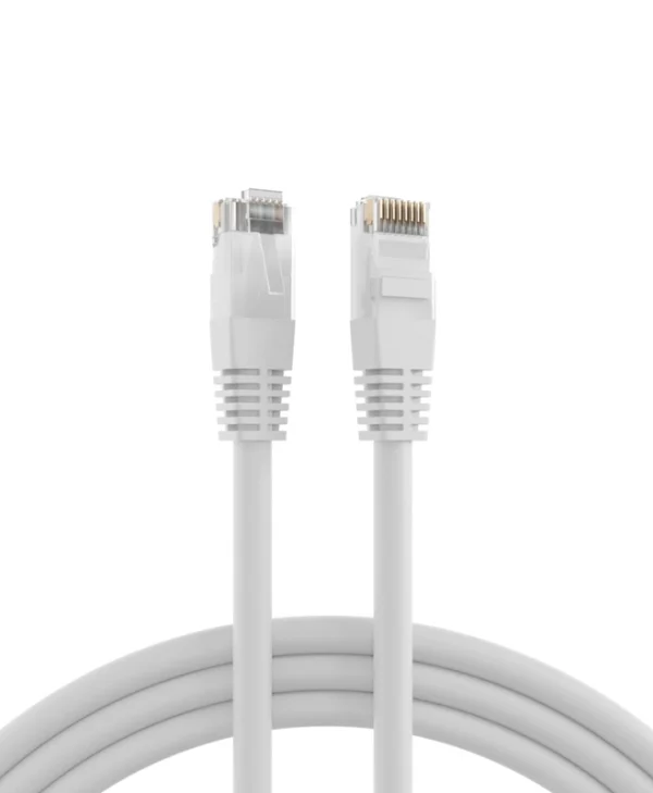 EFB U/UTP Cat.5e Καλώδιο Δικτύου Ethernet 2m Λευκό 1τμχ