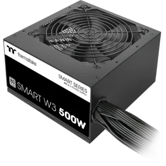Thermaltake Smart W3 500W Μαύρο Τροφοδοτικό Υπολογιστή Full Wired 80 Plus Standard