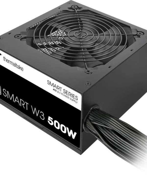 Thermaltake Smart W3 500W Μαύρο Τροφοδοτικό Υπολογιστή Full Wired 80 Plus Standard