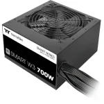 Thermaltake Smart W3 700W Μαύρο Τροφοδοτικό Υπολογιστή Full Wired 80 Plus Standard