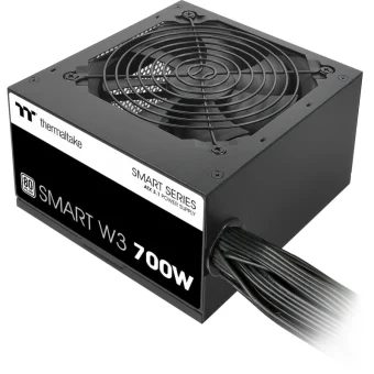 Thermaltake Smart W3 700W Μαύρο Τροφοδοτικό Υπολογιστή Full Wired 80 Plus Standard