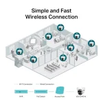 TP-LINK VIGI C440-W v1 IP Κάμερα Παρακολούθησης Wi-Fi Full HD 1080p Αδιάβροχη με Αμφίδρομη Επικοινωνία και Φακό 4mm - Image 3
