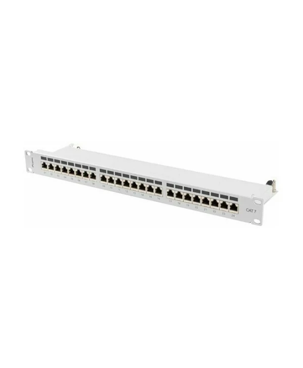 Lanberg Patch Panel για Rack 1U 19" 24 Θυρών cat7 Γκρι