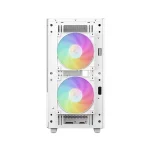 Deepcool CH360 Micro Tower Κουτί Υπολογιστή με Πλαϊνό Παράθυρο και RGB Φωτισμό Λευκό - Image 5