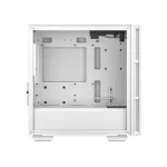 Deepcool CH360 Micro Tower Κουτί Υπολογιστή με Πλαϊνό Παράθυρο και RGB Φωτισμό Λευκό - Image 6