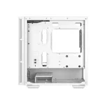 Deepcool CH360 Micro Tower Κουτί Υπολογιστή με Πλαϊνό Παράθυρο και RGB Φωτισμό Λευκό - Image 7