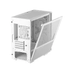 Deepcool CH360 Micro Tower Κουτί Υπολογιστή με Πλαϊνό Παράθυρο και RGB Φωτισμό Λευκό - Image 8