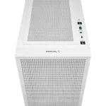 Deepcool CH360 Micro Tower Κουτί Υπολογιστή με Πλαϊνό Παράθυρο και RGB Φωτισμό Λευκό - Image 9