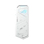 Asus Rog Strix Arion Θήκη για Σκληρό Δίσκο M.2 SATA III NVME με σύνδεση USB 3.2 Type-C σε Λευκό χρώμα