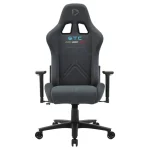 Onex STC Snug L Series Υφασμάτινη Καρέκλα Gaming με Ρυθμιζόμενα Μπράτσα Graphite