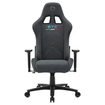 Onex STC Snug L Series Υφασμάτινη Καρέκλα Gaming με Ρυθμιζόμενα Μπράτσα Graphite