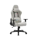 Onex STC Snug Υφασμάτινη Καρέκλα Gaming με Ρυθμιζόμενα Μπράτσα Ivory - Image 2