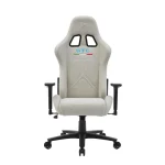 Onex STC Snug Υφασμάτινη Καρέκλα Gaming με Ρυθμιζόμενα Μπράτσα Ivory - Image 3