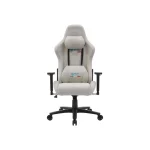 Onex STC Snug Υφασμάτινη Καρέκλα Gaming με Ρυθμιζόμενα Μπράτσα Ivory - Image 6