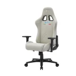 Onex STC Snug Υφασμάτινη Καρέκλα Gaming με Ρυθμιζόμενα Μπράτσα Ivory - Image 7