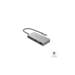Targus HyperDrive USB-C Docking Station με HDMI 4K Ethernet και σύνδεση 2 Οθονών Γκρι - Image 2