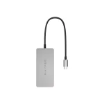 Targus HyperDrive USB-C Docking Station με HDMI 4K Ethernet και σύνδεση 2 Οθονών Γκρι - Image 3