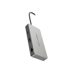 Targus HyperDrive USB-C Docking Station με HDMI 4K Ethernet και σύνδεση 2 Οθονών Γκρι - Image 4