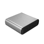 Targus Βάση Φόρτισης με 4 Θύρες USB-C Power Delivery σε Ασημί χρώμα (HJGAN245-EU)
