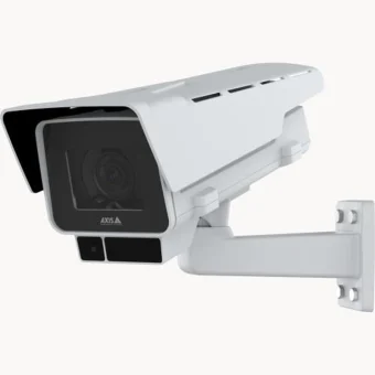 Axis P1387-LE IP Κάμερα Παρακολούθησης Full HD+ 5MP Αδιάβροχη με Φακό 2.8-13mm