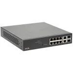 Axis T8508 Managed L2 PoE+ Switch με 8 Θύρες Ethernet και 2 SFP Θύρες