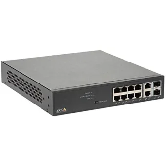 Axis T8508 Managed L2 PoE+ Switch με 8 Θύρες Ethernet και 2 SFP Θύρες