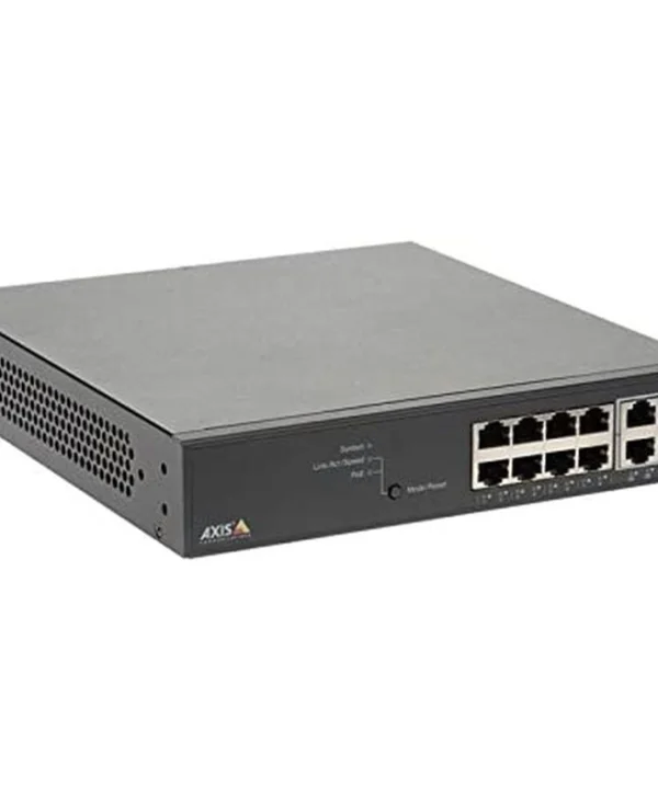 Axis T8508 Managed L2 PoE+ Switch με 8 Θύρες Ethernet και 2 SFP Θύρες