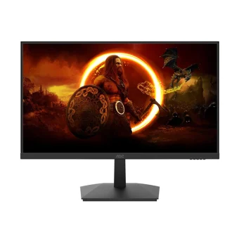 AOC 24G15N2 VA HDR Monitor 23.8" FHD 1920x1080 180Hz με Χρόνο Απόκρισης 4ms GTG 24G15N2