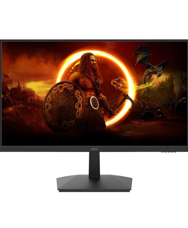 AOC 24G15N2 VA HDR Monitor 23.8" FHD 1920x1080 180Hz με Χρόνο Απόκρισης 4ms GTG 24G15N2