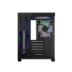 Modecom Panorama ARGB 3F Gaming Midi Tower Κουτί Υπολογιστή με Πλαϊνό Παράθυρο Μαύρο - Image 9