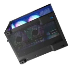 Modecom Panorama ARGB 3F Gaming Midi Tower Κουτί Υπολογιστή με Πλαϊνό Παράθυρο Μαύρο - Image 15