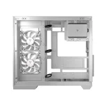 Modecom Panorama ARGB 7F Gaming Midi Tower Κουτί Υπολογιστή με Πλαϊνό Παράθυρο Λευκό - Image 2