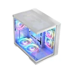 Modecom Panorama ARGB 7F Gaming Midi Tower Κουτί Υπολογιστή με Πλαϊνό Παράθυρο Λευκό - Image 13