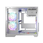 Modecom Panorama ARGB 7F Gaming Midi Tower Κουτί Υπολογιστή με Πλαϊνό Παράθυρο Λευκό - Image 14