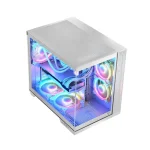 Modecom Panorama ARGB 7F Gaming Midi Tower Κουτί Υπολογιστή με Πλαϊνό Παράθυρο Λευκό - Image 16