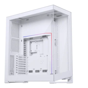 Phanteks NV7 Gaming Full Tower Κουτί Υπολογιστή με Πλαϊνό Παράθυρο και RGB Φωτισμό Λευκό