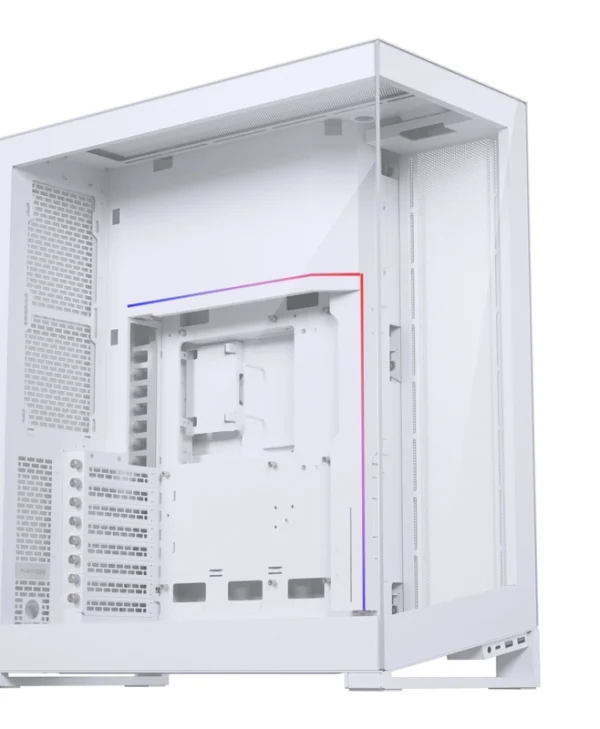 Phanteks NV7 Gaming Full Tower Κουτί Υπολογιστή με Πλαϊνό Παράθυρο και RGB Φωτισμό Λευκό