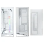 Phanteks NV7 Gaming Full Tower Κουτί Υπολογιστή με Πλαϊνό Παράθυρο και RGB Φωτισμό Λευκό - Image 11